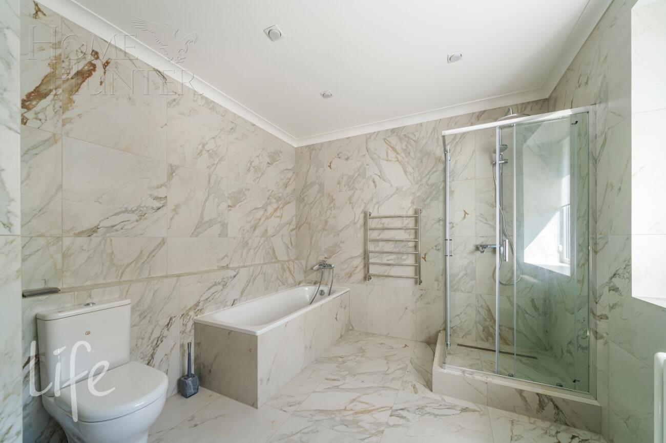 2-этажный коттедж 443 м² с отделкой