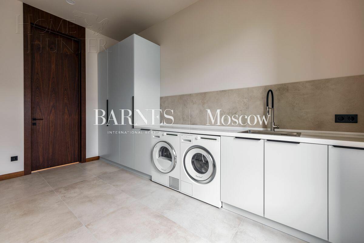 2-этажный коттедж 705 м² с отделкой