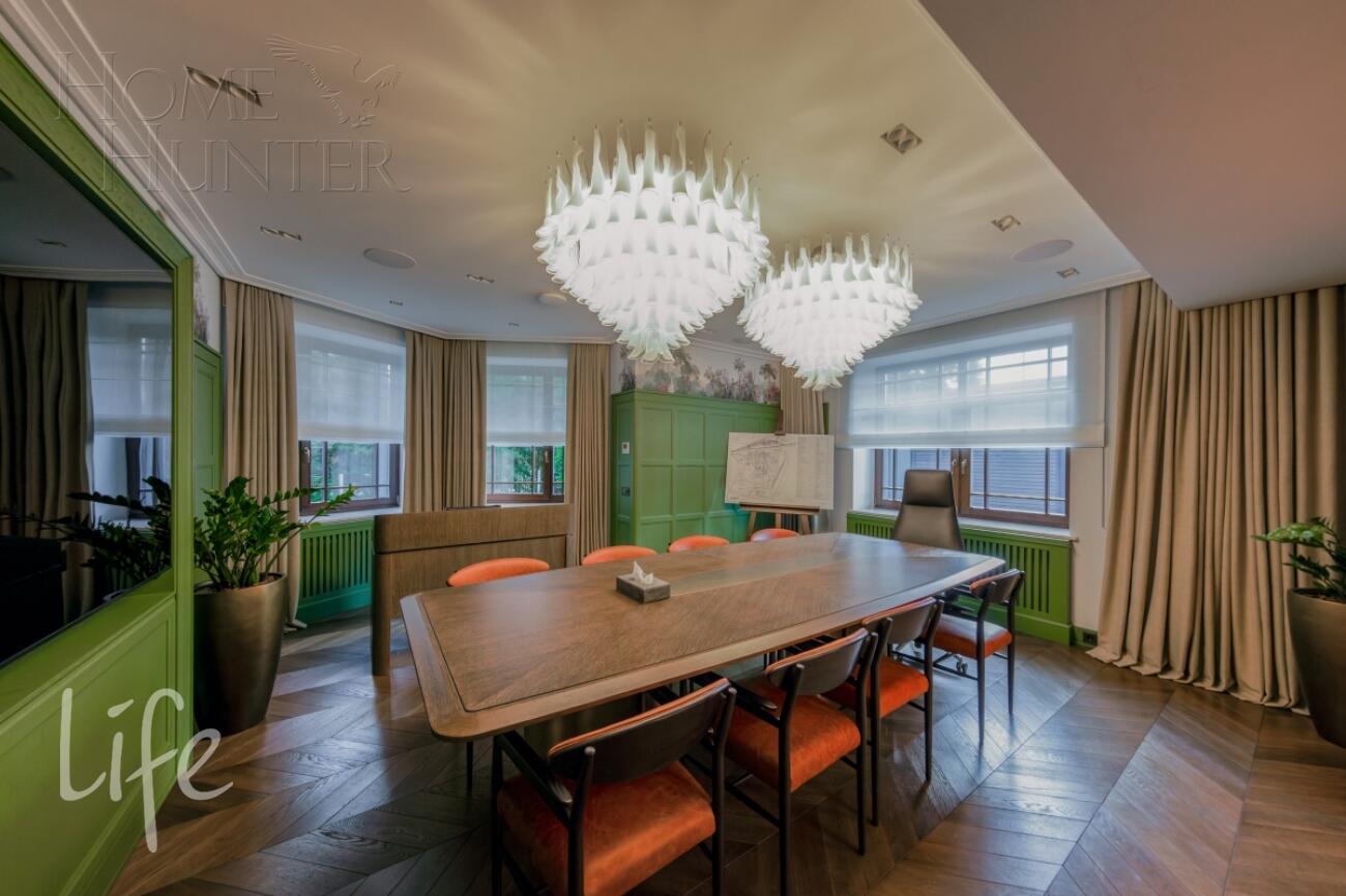 2-этажный коттедж 550 м² с отделкой