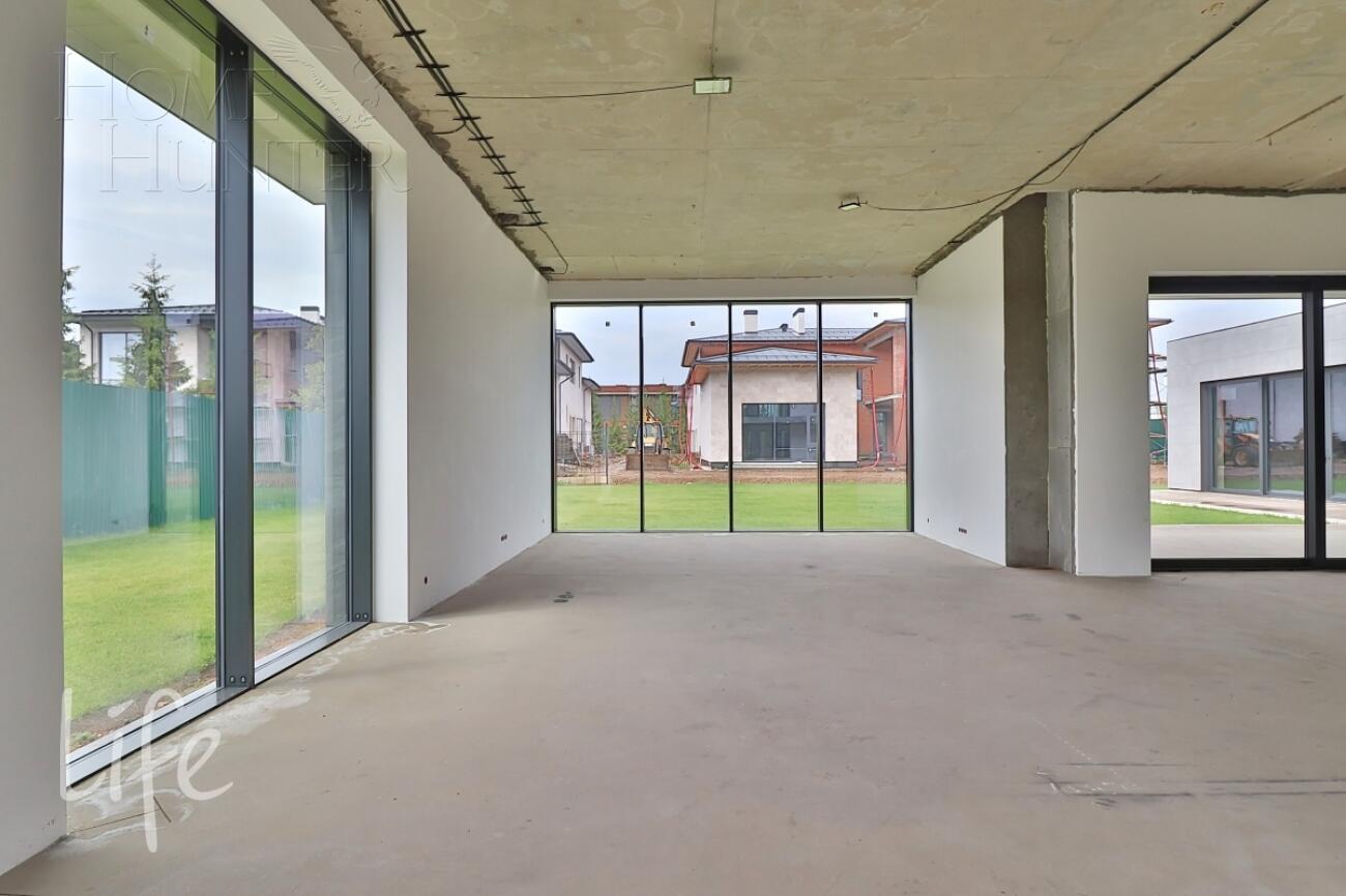 2-этажный коттедж 891 м² без отделки