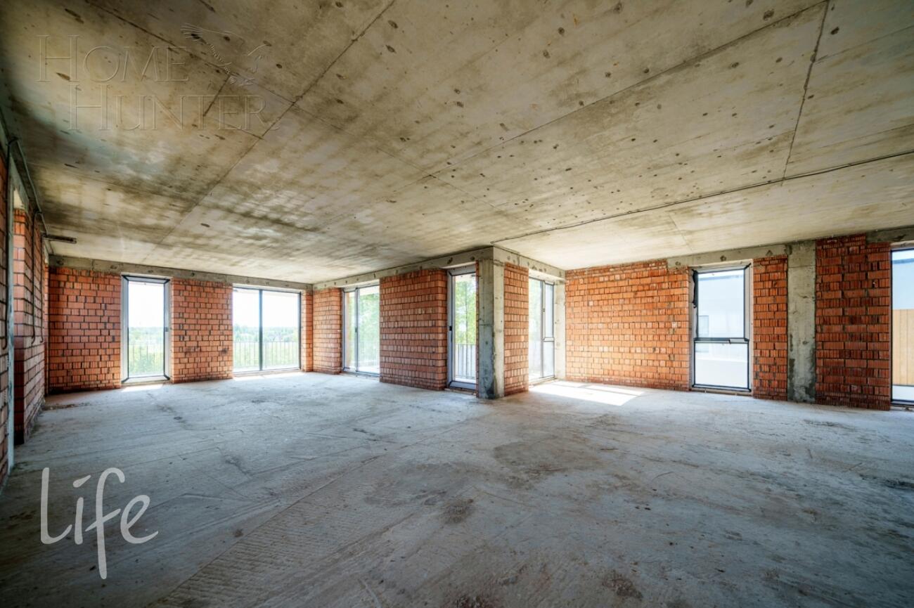 2-этажный коттедж 319 м² без отделки