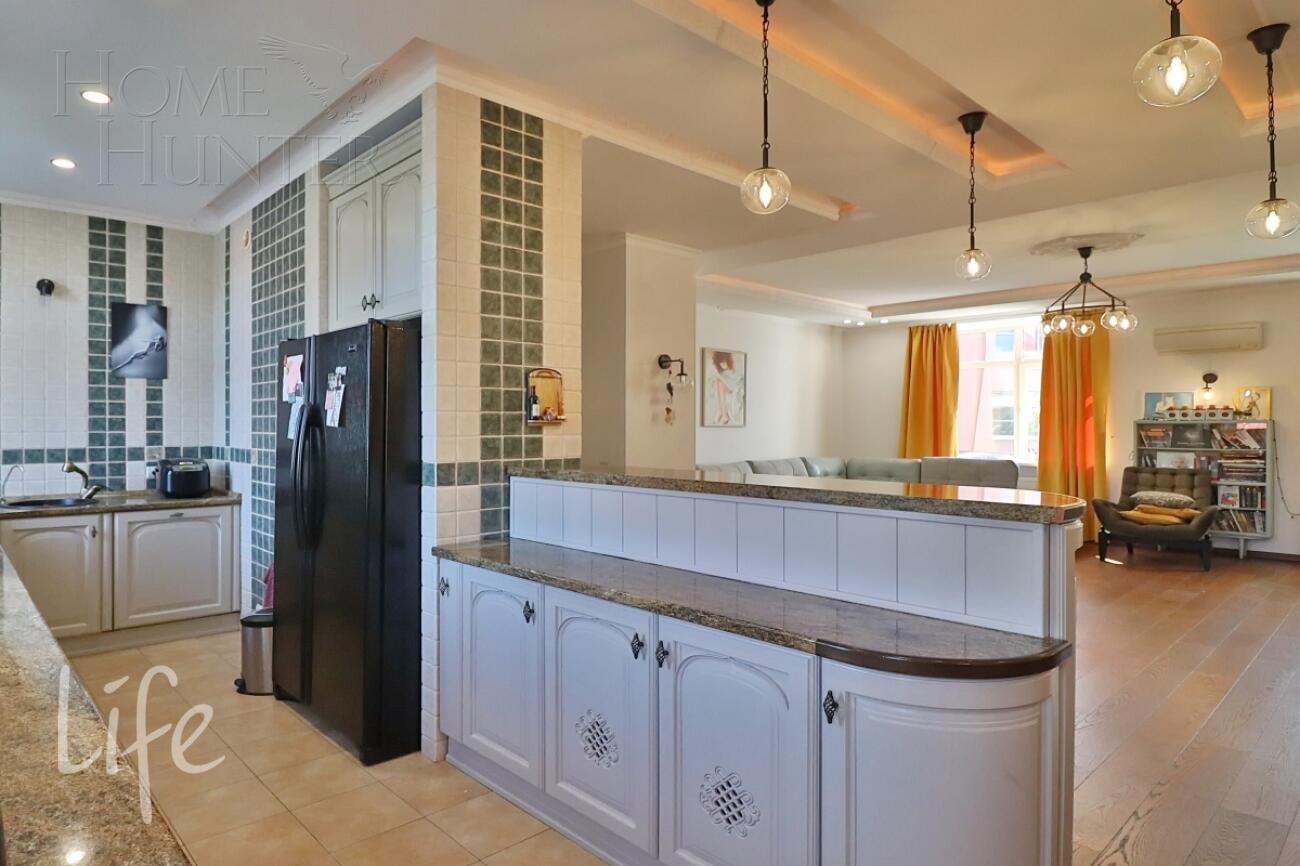 3-этажный таунхаус 408 м² с отделкой