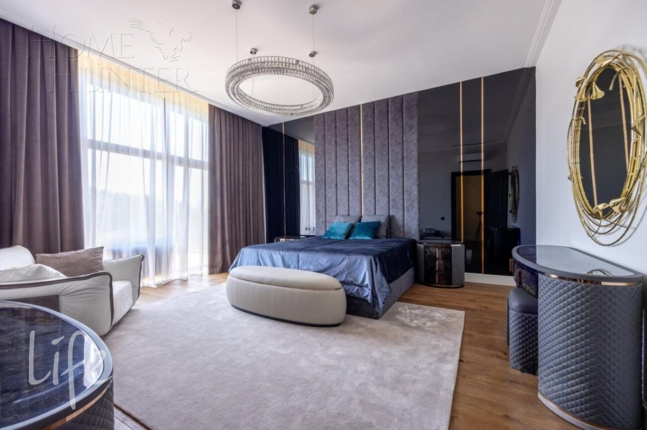 2-этажный коттедж 995 м² с отделкой