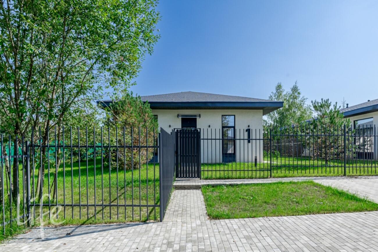 1-этажный коттедж 165 м² с отделкой