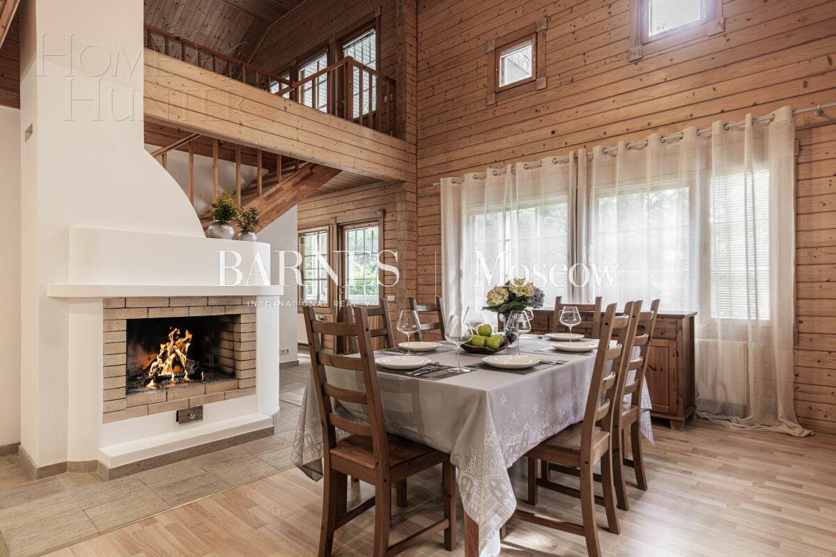 2-этажный коттедж 267 м² с отделкой