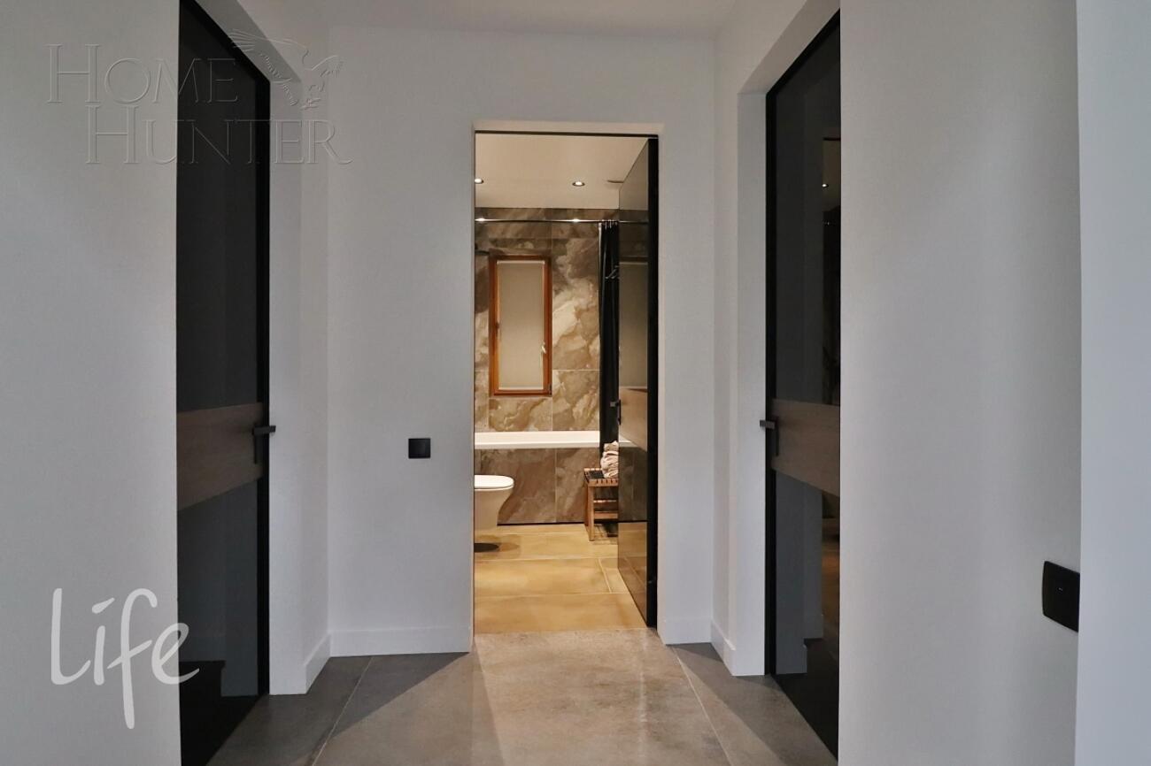 1-этажный коттедж 170 м² с отделкой