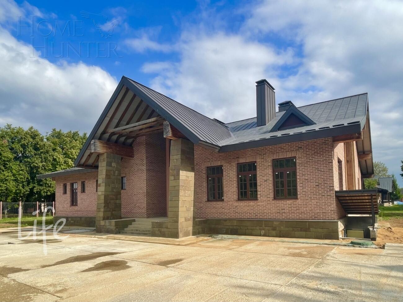 2-этажный коттедж 1 050 м² без отделки