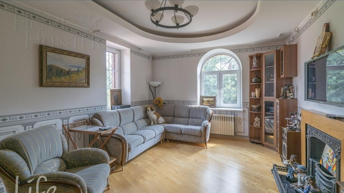 2-этажный коттедж 675 м² с отделкой