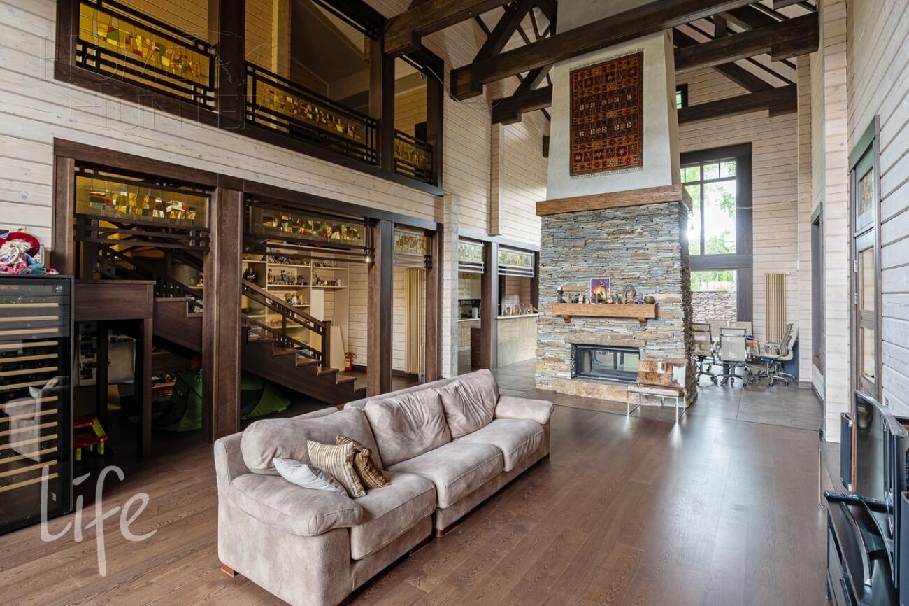 2-этажный коттедж 600 м² с отделкой