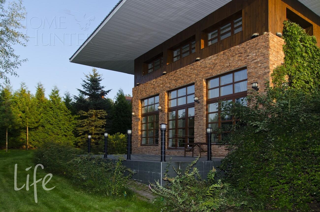 2-этажный коттедж 410 м² с отделкой