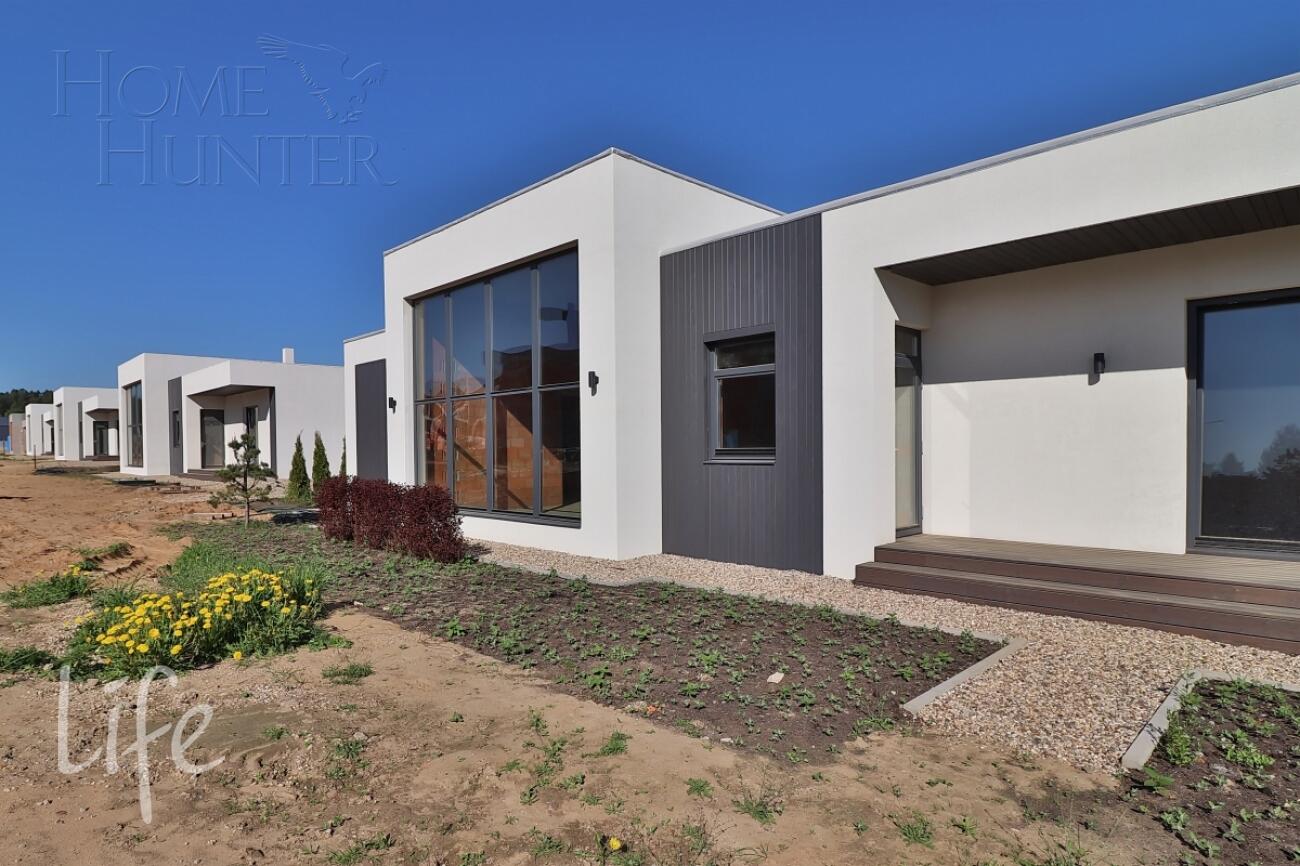 1-этажный коттедж 190 м² без отделки