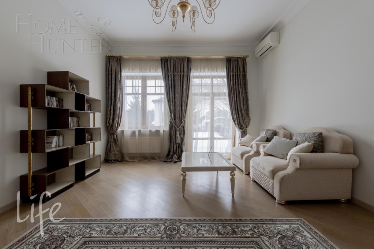 2-этажный коттедж 500 м² с отделкой