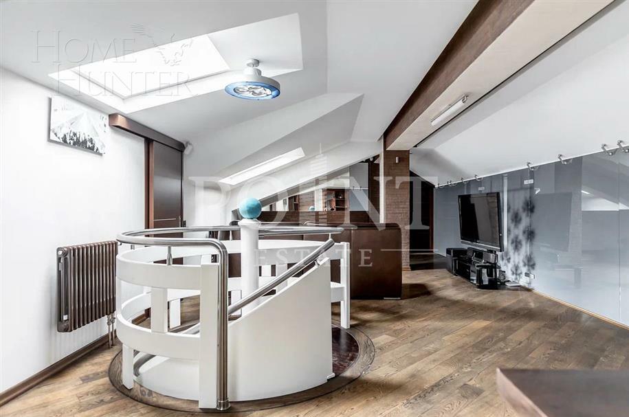 2-УРОВНЕВАЯ КВАРТИРА С ОТДЕЛКОЙ 205.5 М² НА 4 ЭТАЖЕ