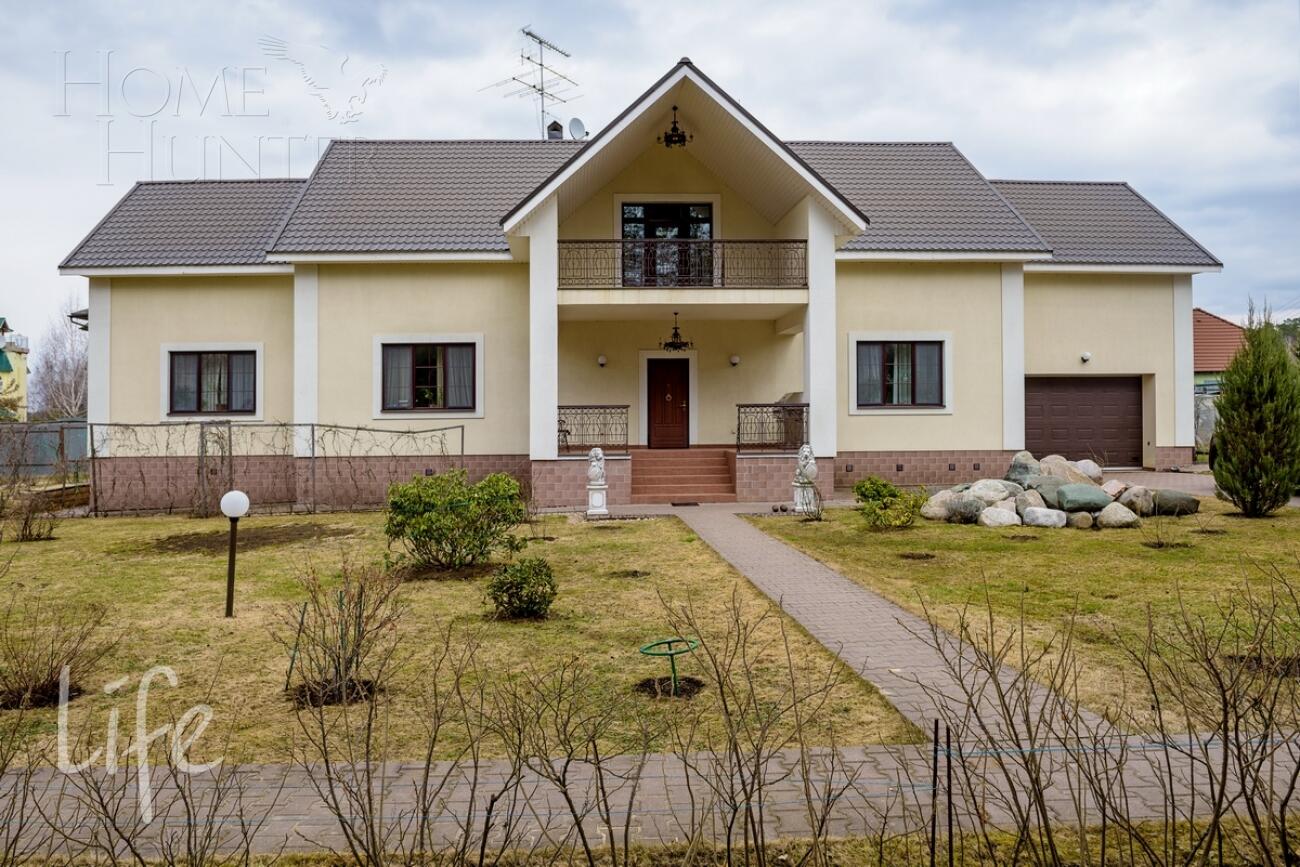 2-этажный коттедж 550 м² с отделкой