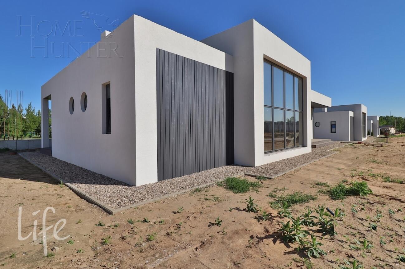 1-этажный коттедж 190 м² без отделки