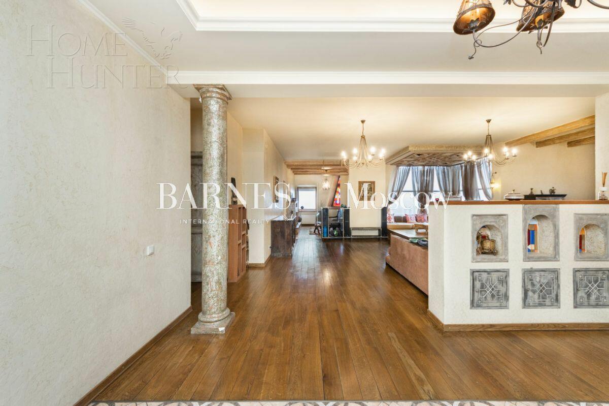 4-КОМН. КВАРТИРА С ОТДЕЛКОЙ 260 М² НА 24 ЭТАЖЕ