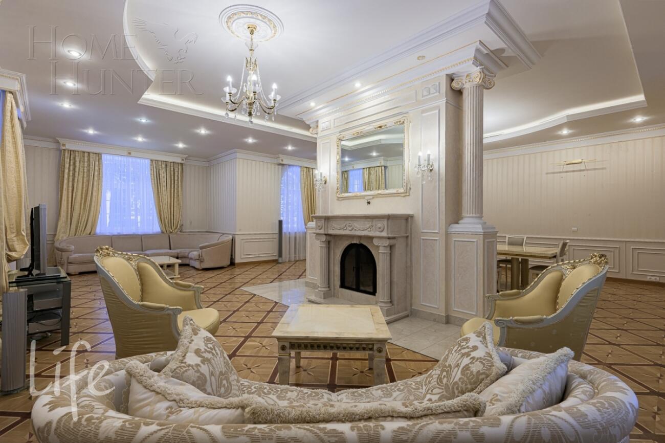 2-этажный коттедж 1 250 м² с отделкой