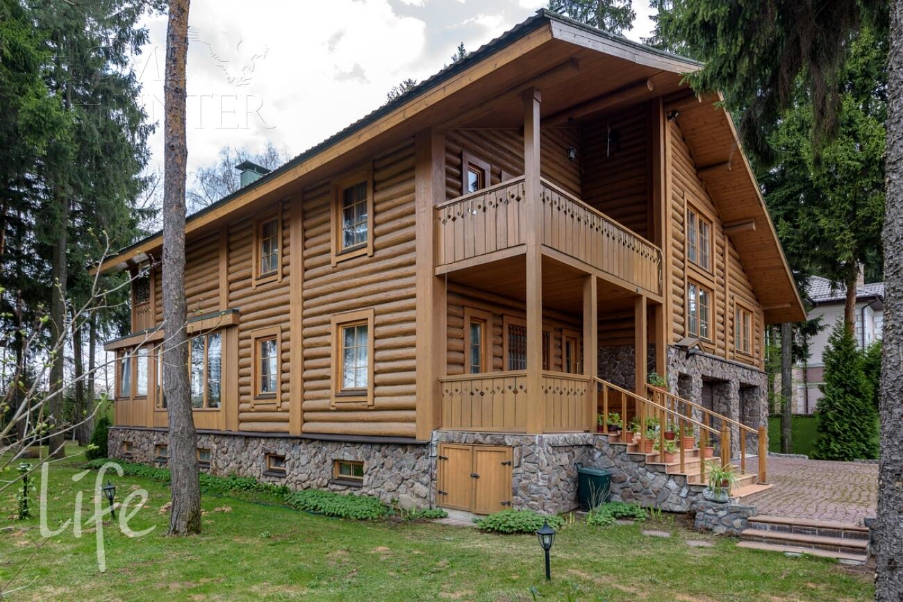 2-этажный коттедж 450 м² с отделкой