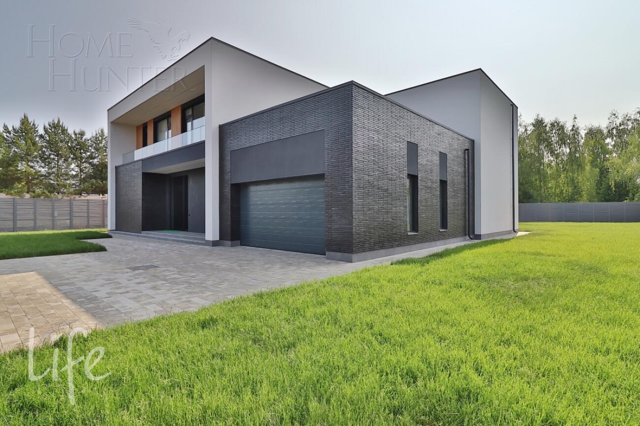 2-этажный коттедж 604 м² с отделкой