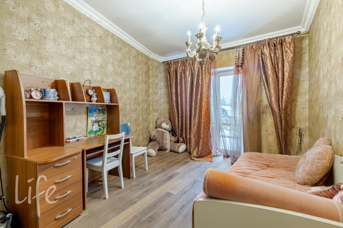 2-этажный коттедж 350 м² с отделкой