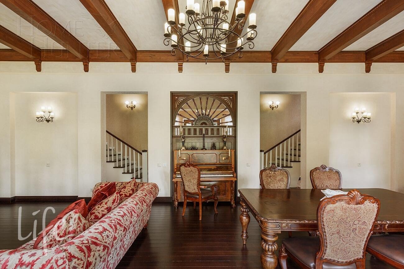 2-этажный коттедж 867 м² с отделкой