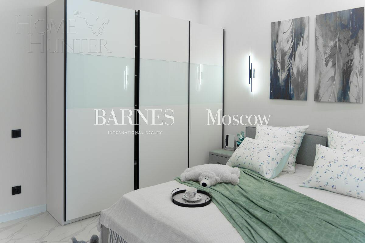 1-этажный коттедж 164 м² с отделкой