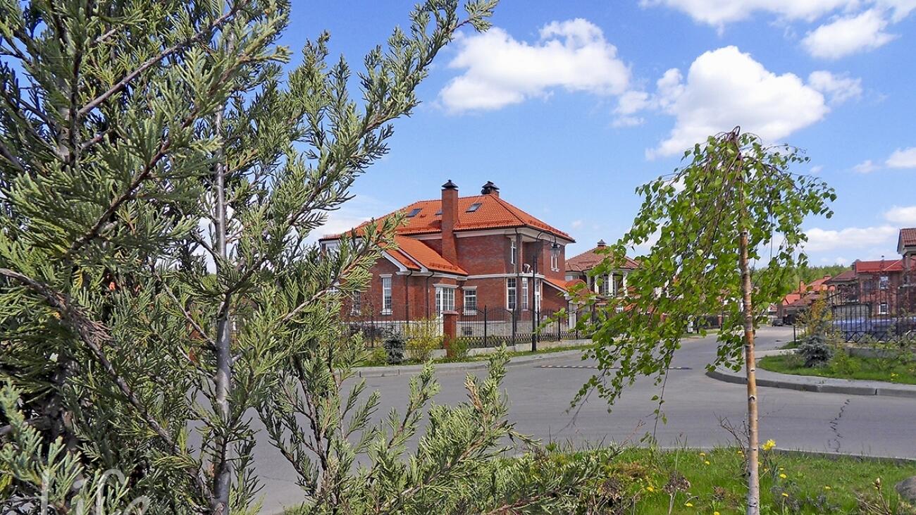 2-этажный коттедж 495 м² без отделки