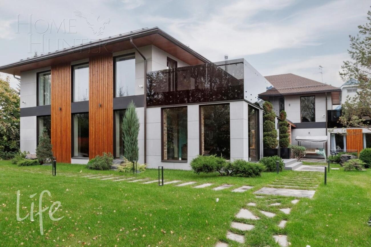 2-этажный коттедж 974.2 м² с отделкой