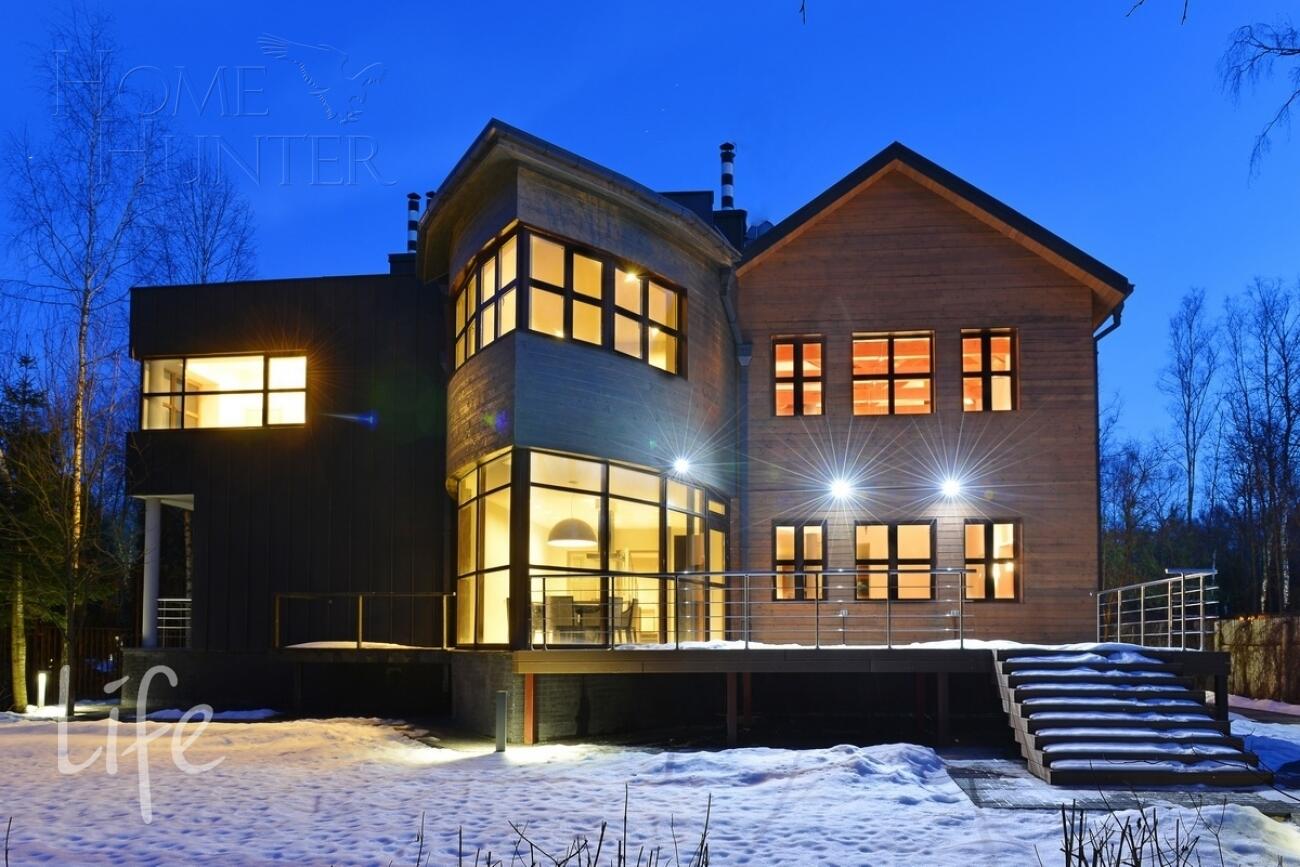 2-этажный коттедж 650 м² с отделкой