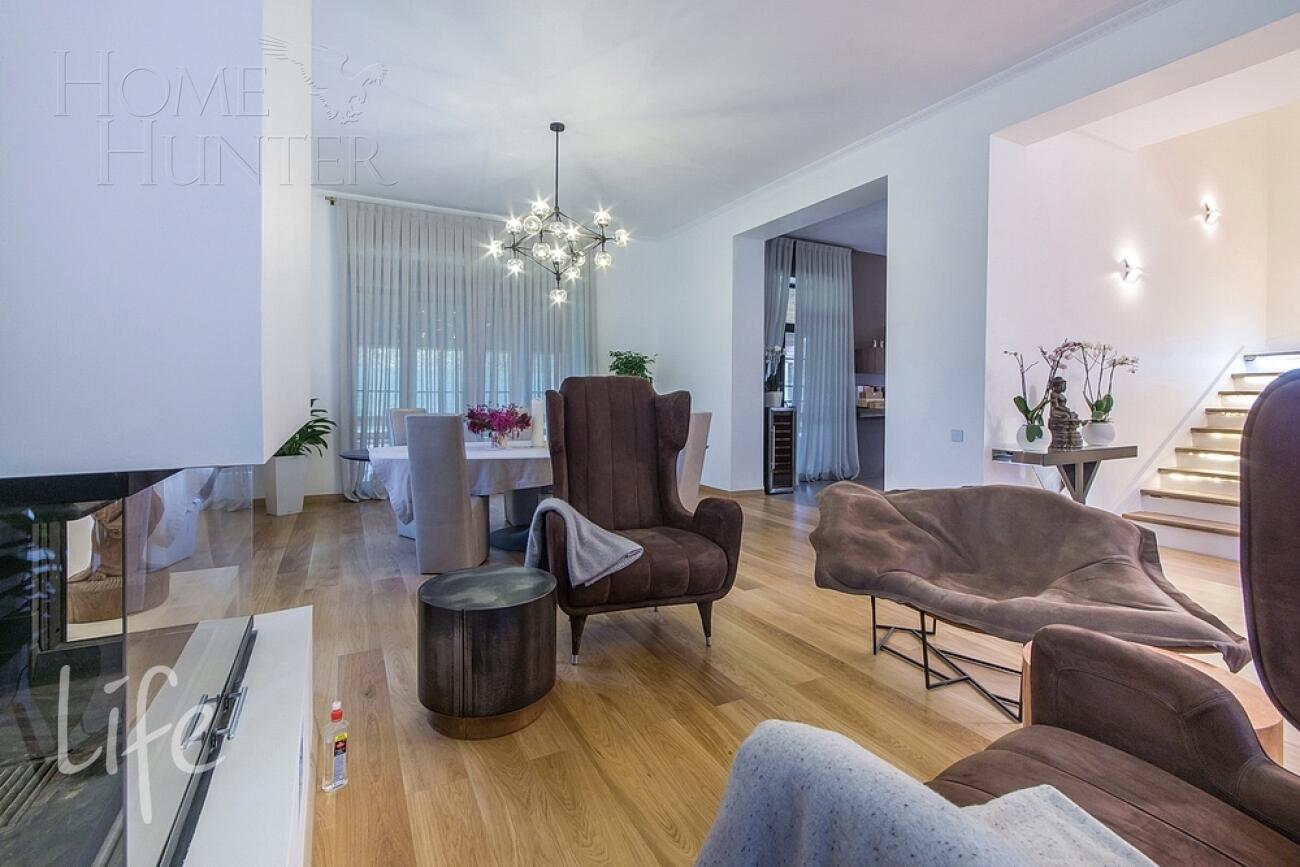 2-этажный коттедж 502 м² с отделкой