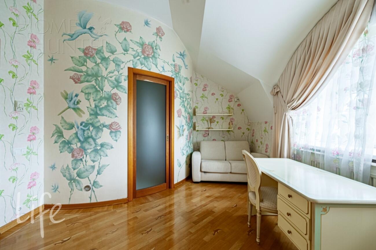 2-этажный коттедж 700 м² с отделкой