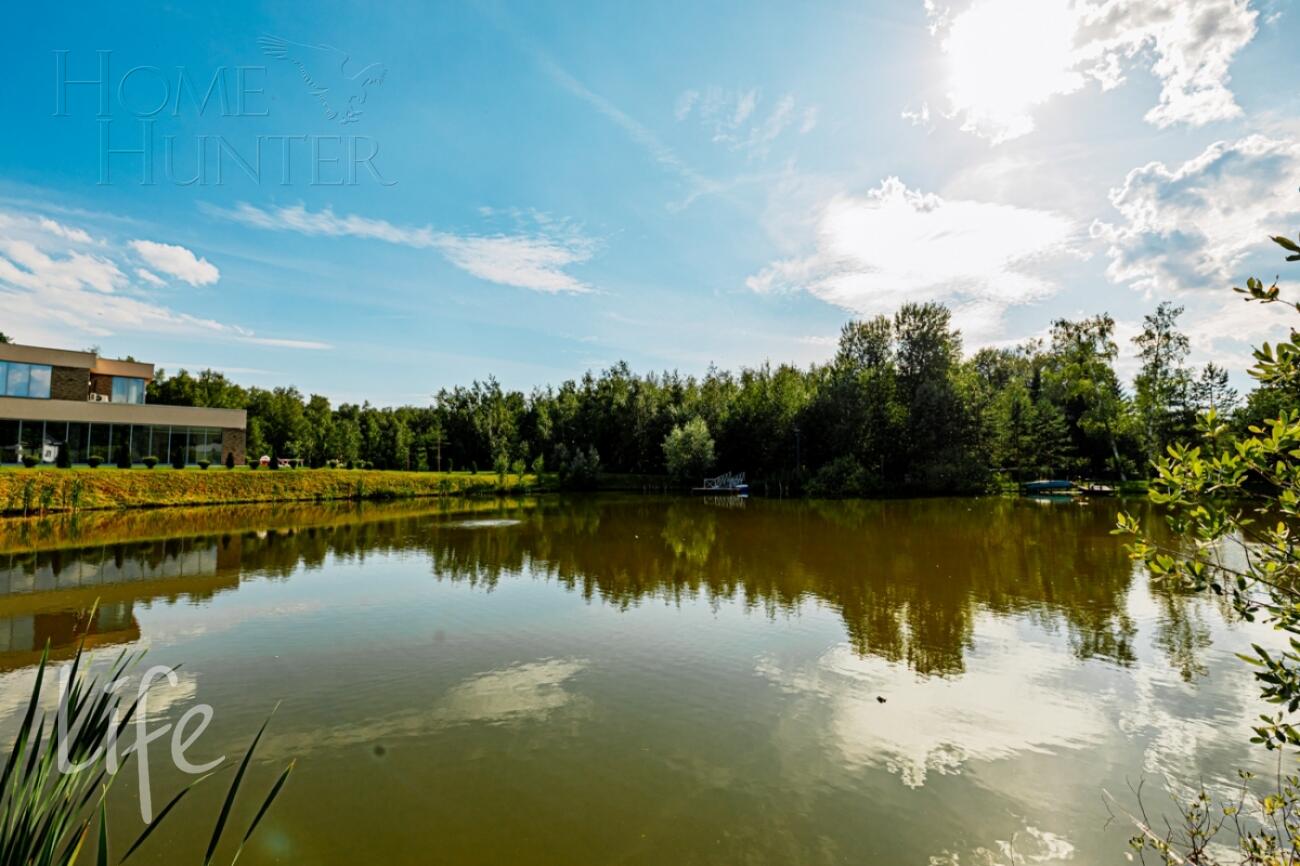 2-этажный коттедж 400 м² без отделки