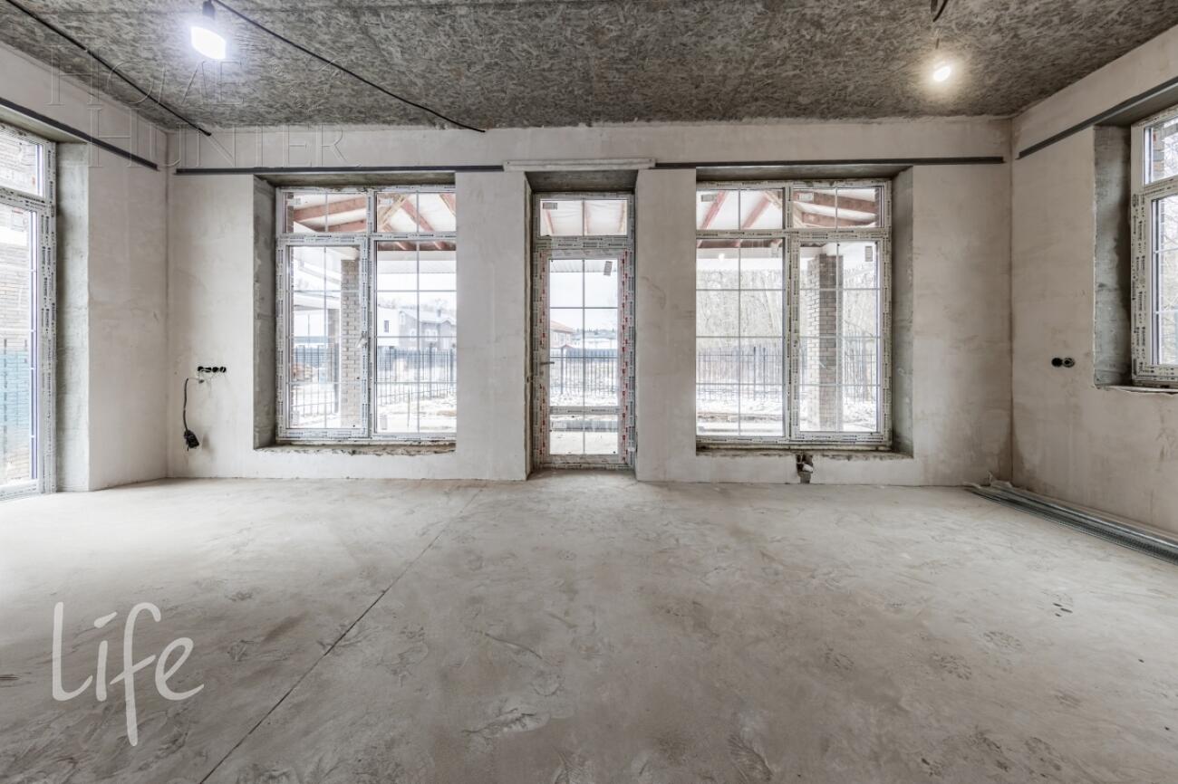 2-этажный коттедж 230 м² без отделки