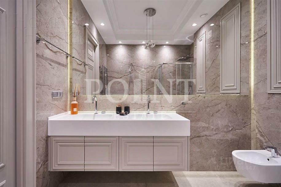 5-КОМН. КВАРТИРА С ОТДЕЛКОЙ 190 М² НА 30 ЭТАЖЕ