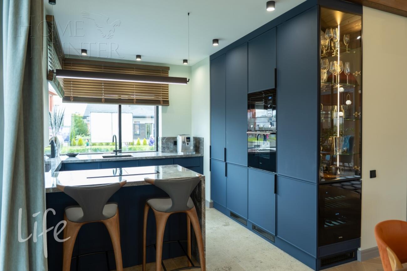 1-этажный коттедж 217 м² с отделкой