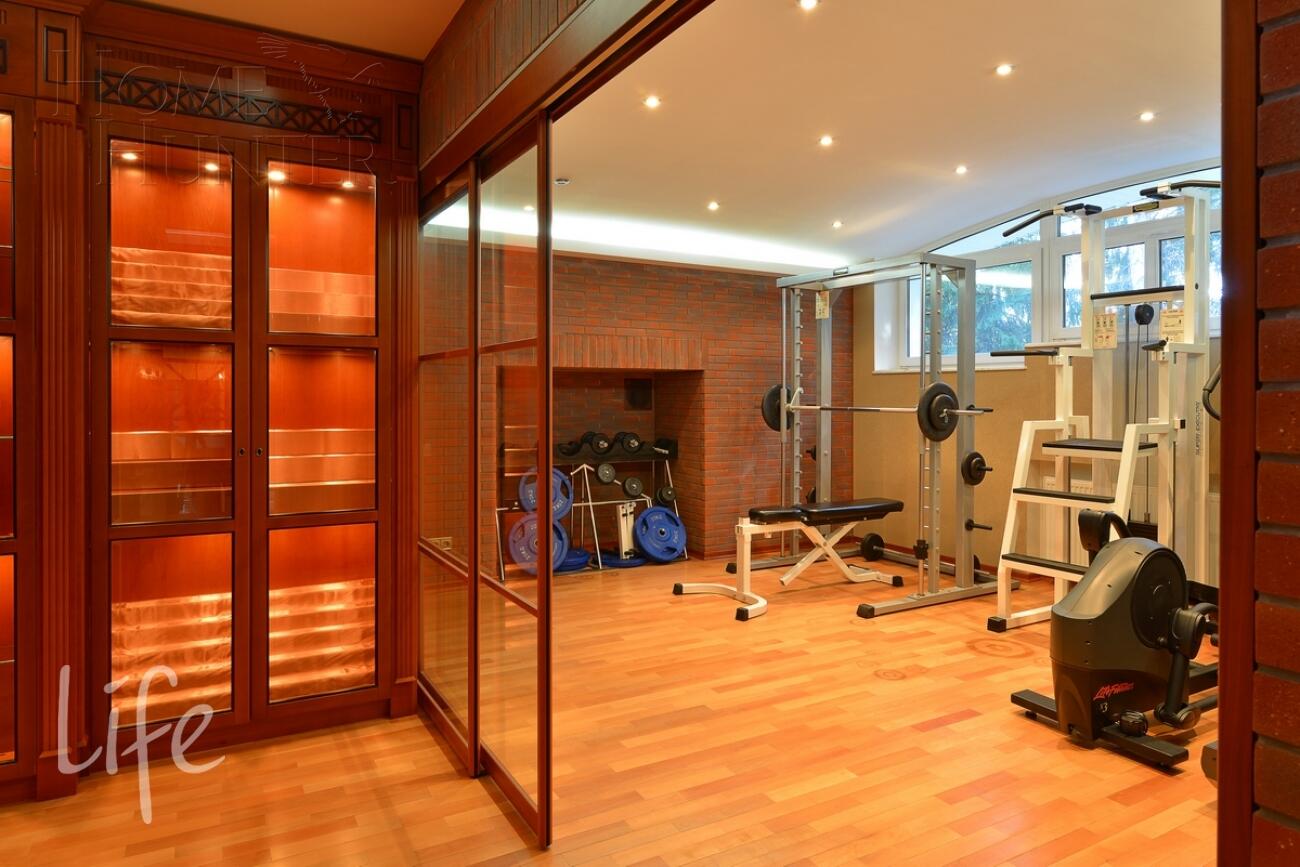 2-этажный коттедж 570 м² с отделкой