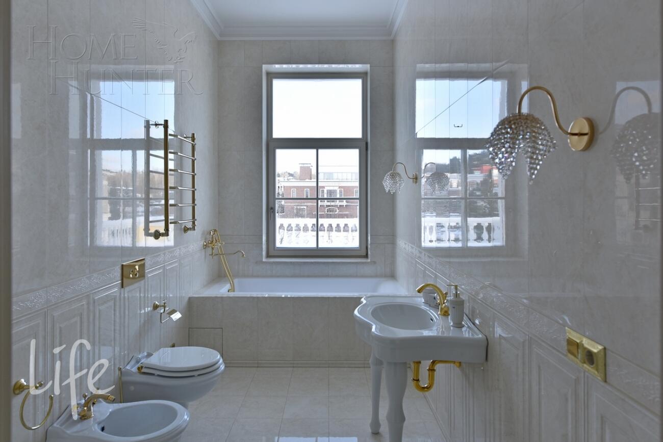 2-этажный коттедж 3 000 м² с отделкой