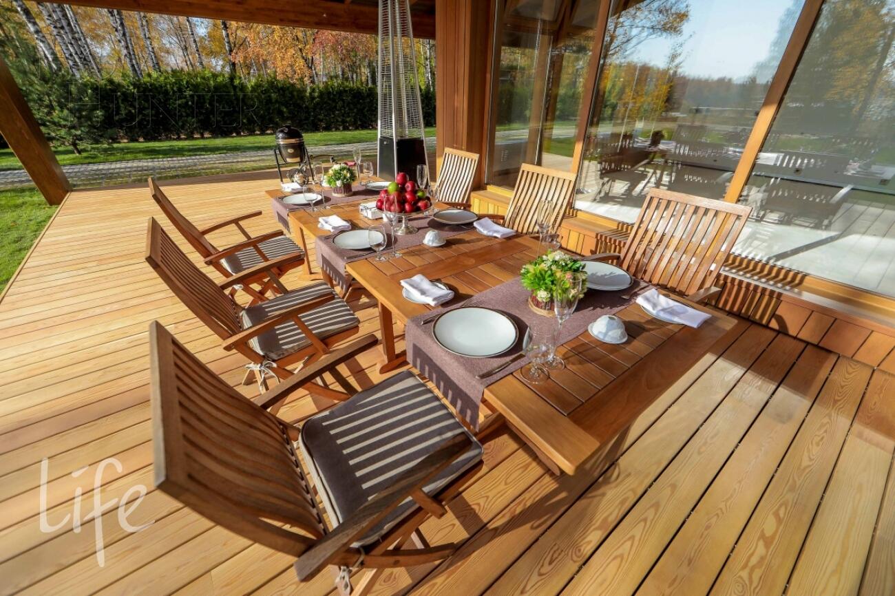 1-этажный коттедж 330 м² с отделкой