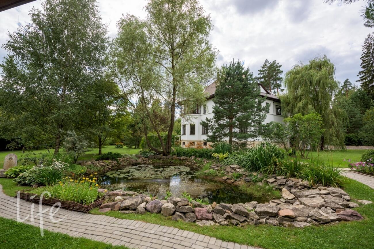 2-этажный коттедж 880 м² с отделкой