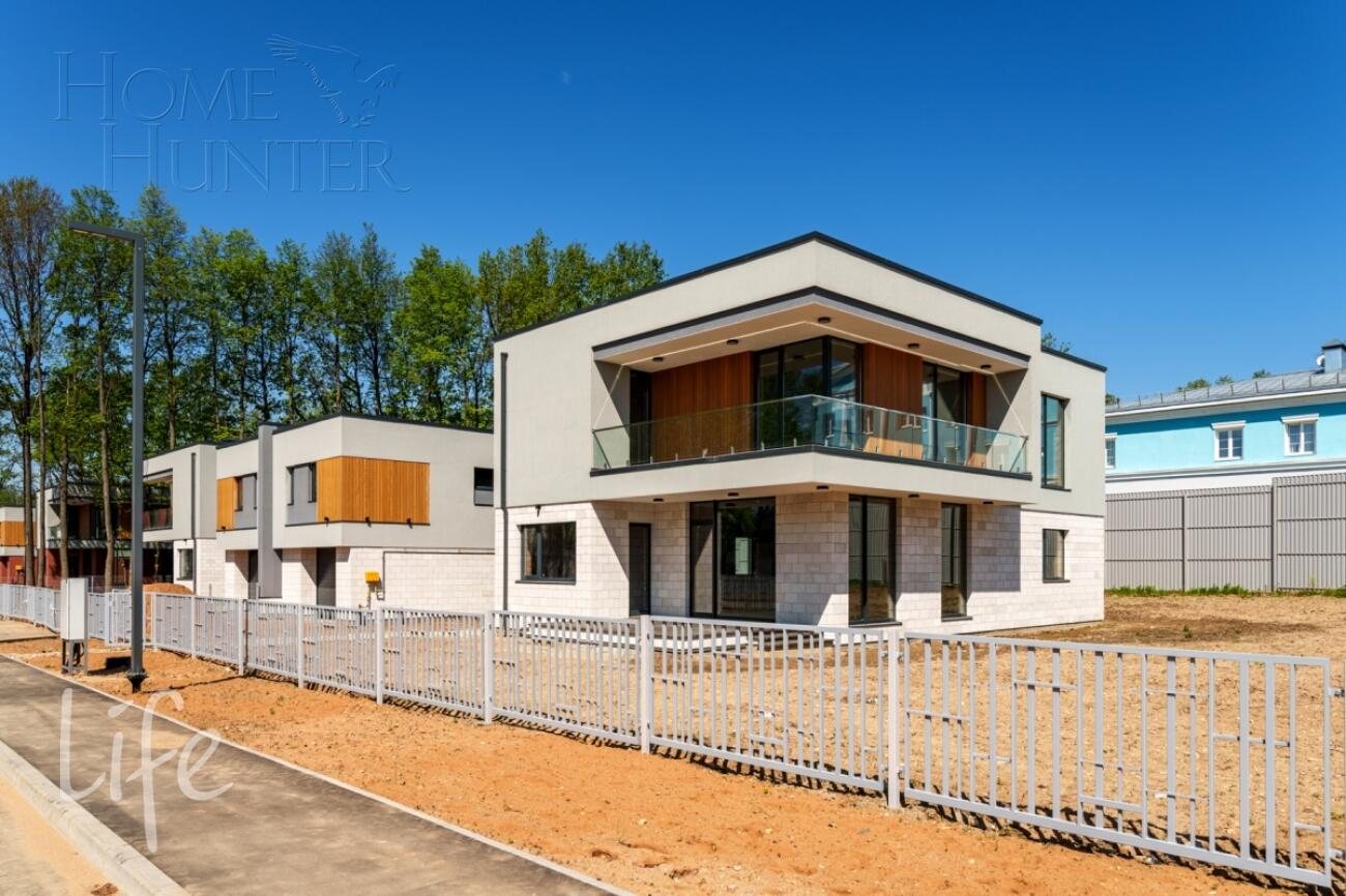 2-этажный коттедж 363 м² без отделки