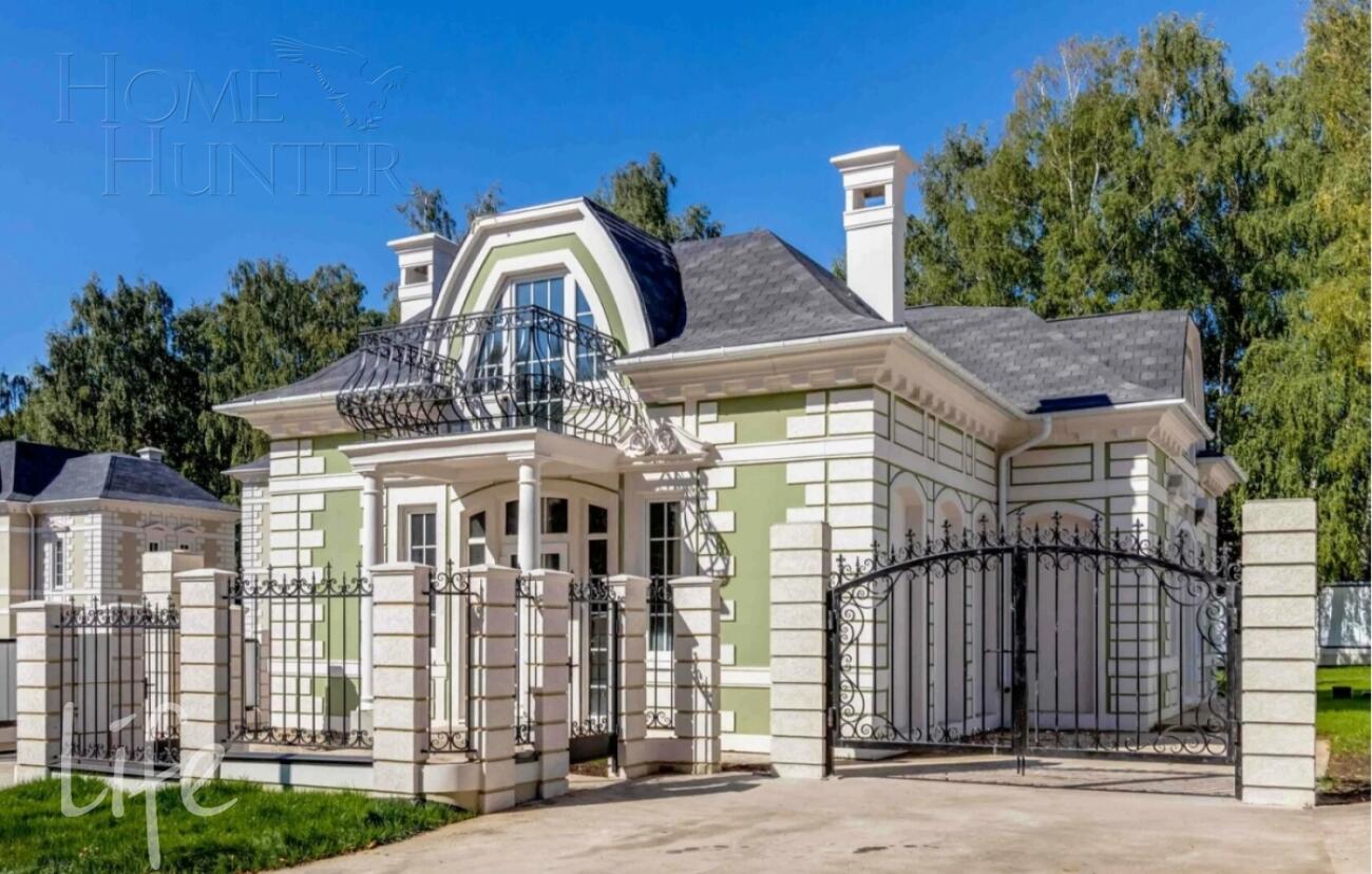 2-этажный коттедж 240 м² без отделки