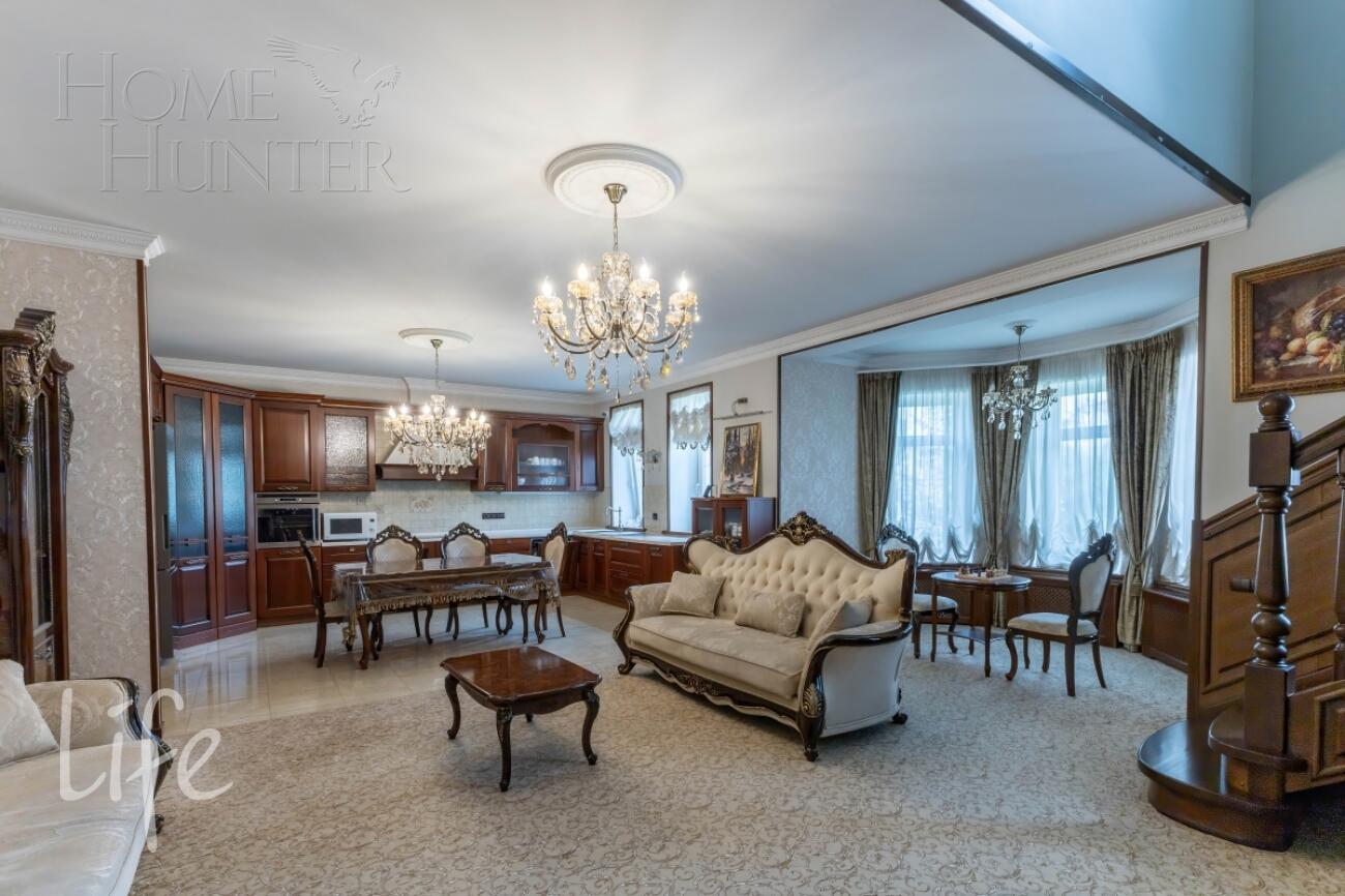 2-этажный коттедж 498 м² с отделкой