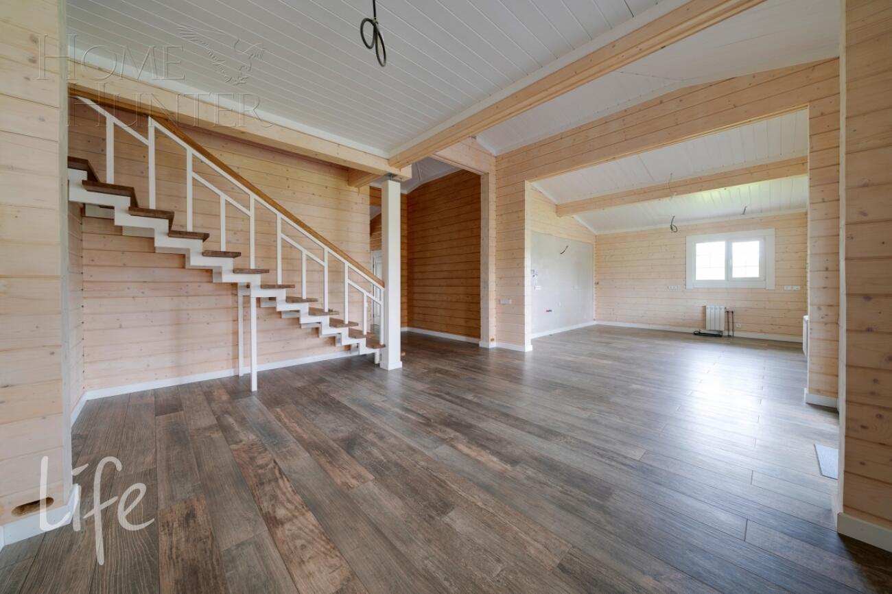 2-этажный коттедж 315 м² с отделкой