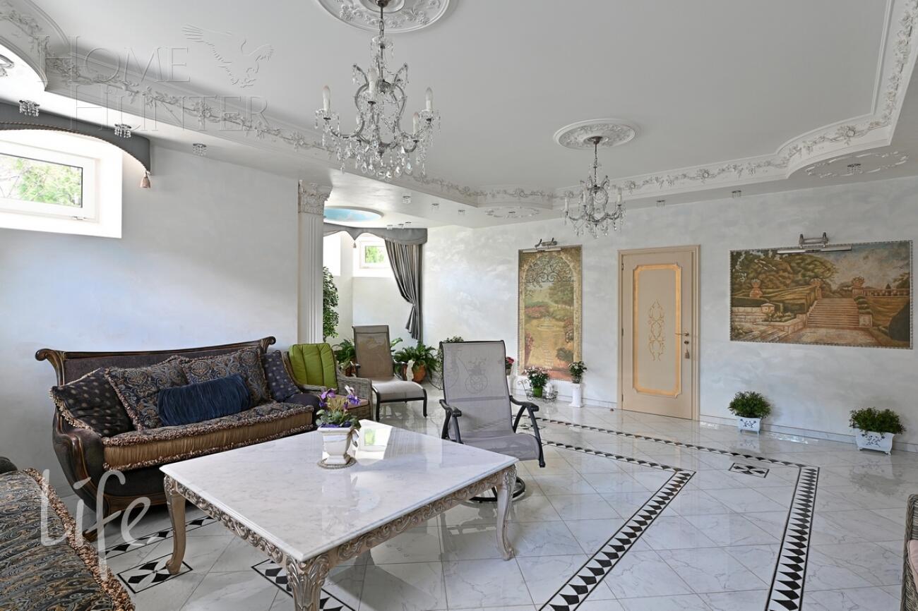 2-этажный коттедж 500 м² с отделкой