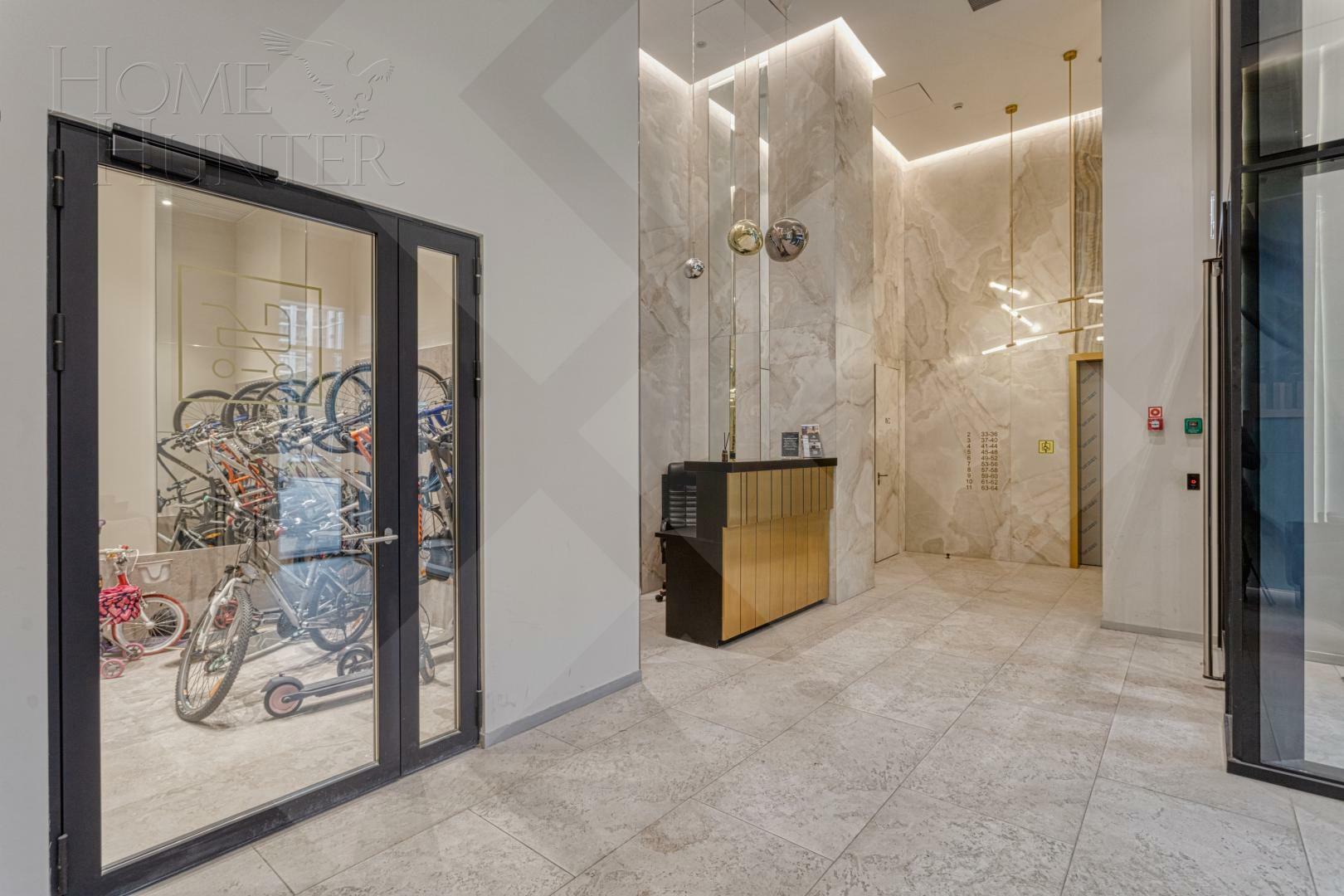 4-КОМН. КВАРТИРА БЕЗ ОТДЕЛКИ 120 М² НА 8 ЭТАЖЕ