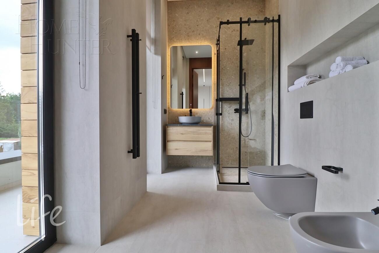 2-этажный коттедж 705 м² с отделкой