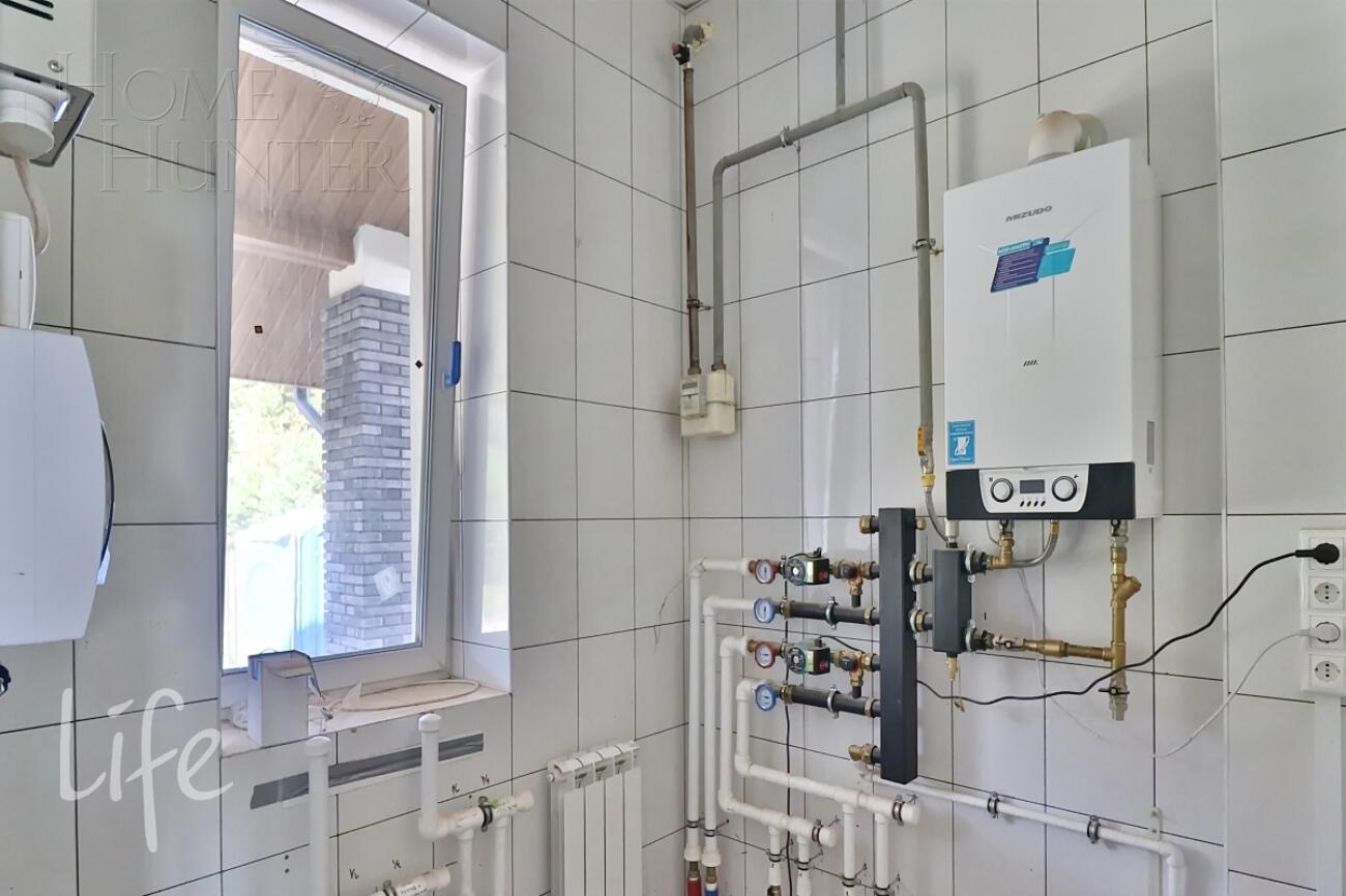 2-этажный коттедж 225 м² без отделки