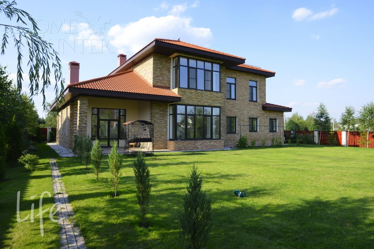 2-этажный коттедж 357 м² с отделкой