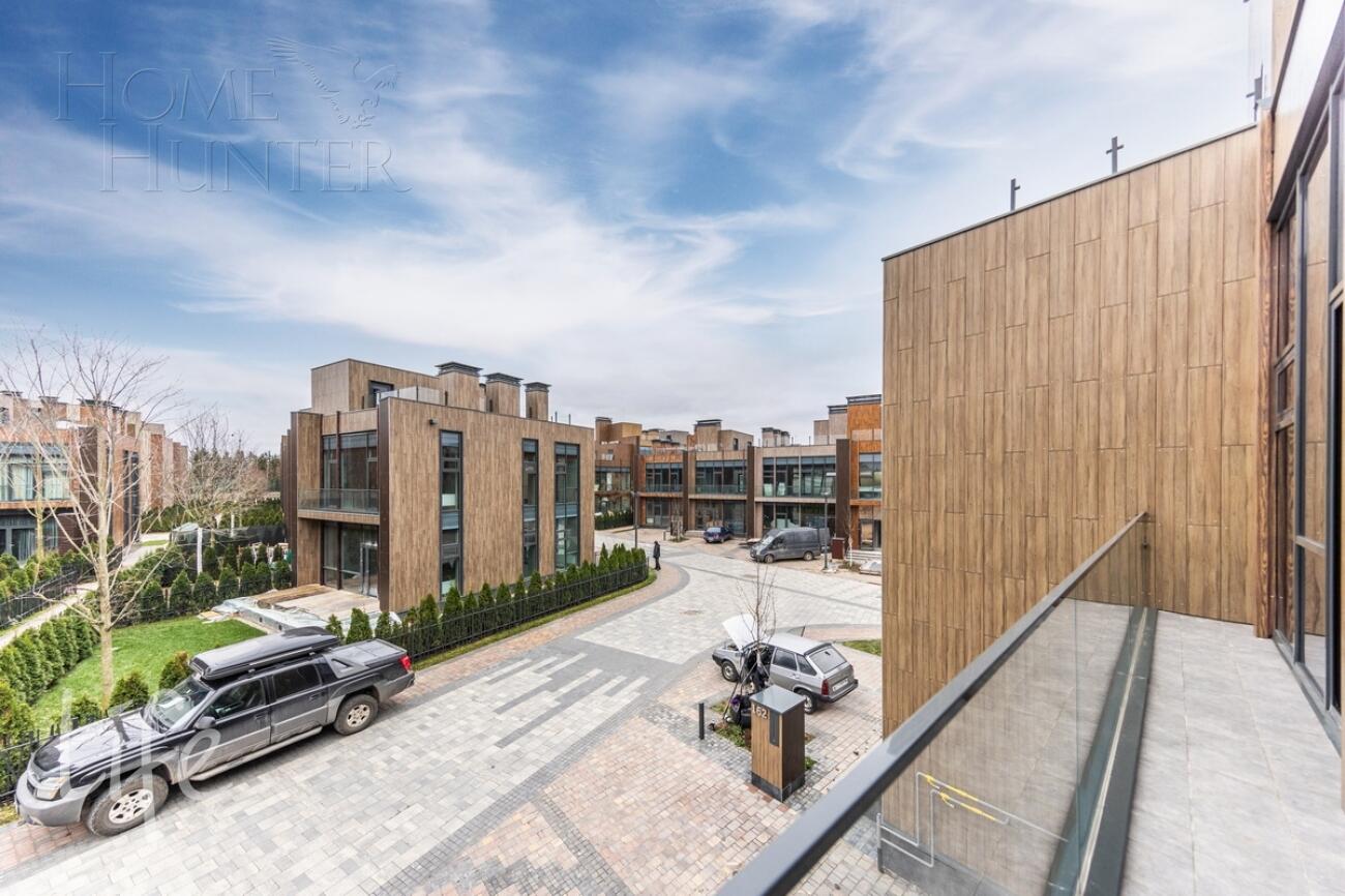 2-этажный таунхаус 169 м² без отделки