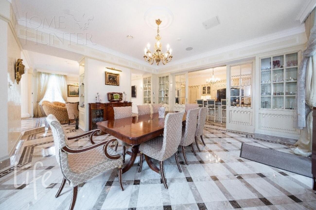 2-этажный коттедж 822 м² с отделкой